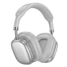 Заредете изображение във визуализатора на галерията – HOCO wire headphones bluetooth W52 silver
