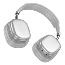 Заредете изображение във визуализатора на галерията – HOCO wire headphones bluetooth W52 silver
