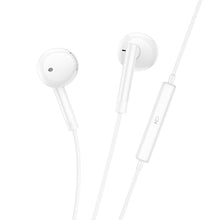 Заредете изображение във визуализатора на галерията – HOCO wire earphones Type C with microphone M95 white

