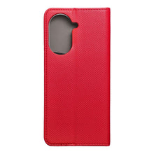 Заредете изображение във визуализатора на галерията – Калъф тип книга SMART за XIAOMI Redmi A5 ( 173,3 x 79,4 x 8,26) червен
