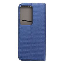 Заредете изображение във визуализатора на галерията – Калъф тип книга SMART за REALME 14x 5G тъмно син
