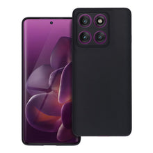 Заредете изображение във визуализатора на галерията – Гръб MATT за MOTOROLA EDGE 60 / 60 PRO / 60 FUSION черен
