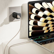 Заредете изображение във визуализатора на галерията – Cable USB A to USB C Hoco 3A 1 m X117 gold
