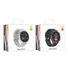 Заредете изображение във визуализатора на галерията – Smartwatch Hoco 1,46" TFT IP67 with call function Y31 silver
