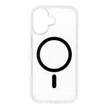 Заредете изображение във визуализатора на галерията – Гръб Drop Glue Colorful Ring Mag Cover съвместим с MagSafe за IPHONE 17 черен
