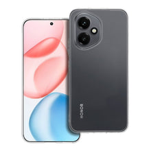 Заредете изображение във визуализатора на галерията – Гръб CLEAR 2 mm за HONOR 400 5G (camera protection) прозрачен прозрачен
