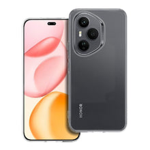 Заредете изображение във визуализатора на галерията – Гръб CLEAR 2 mm за HONOR 400 Pro (camera protection) прозрачен прозрачен
