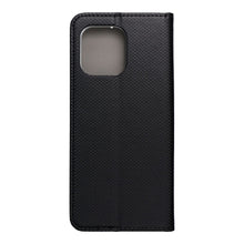 Заредете изображение във визуализатора на галерията – Калъф тип книга SMART за MOTOROLA G86 5G черен
