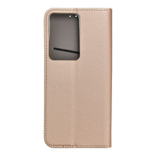 Заредете изображение във визуализатора на галерията – Калъф тип книга SMART за OPPO A5 4G / A5 5G златист
