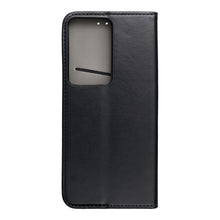 Заредете изображение във визуализатора на галерията – Калъф тип книга  SMART MAGNETO за OPPO A5 4G / A5 5G черен
