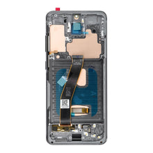 Заредете изображение във визуализатора на галерията – Дисплей за SAMSUNG S20 4G Сив SOFT OLED with frame
