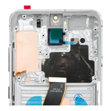 Заредете изображение във визуализатора на галерията – Дисплей за SAMSUNG S20 4G Бял SOFT OLED with frame
