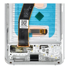 Заредете изображение във визуализатора на галерията – Дисплей за SAMSUNG S20 4G Бял SOFT OLED with frame
