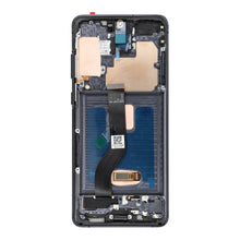 Заредете изображение във визуализатора на галерията – Дисплей за SAMSUNG S20 Plus Черен SOFT OLED with frame

