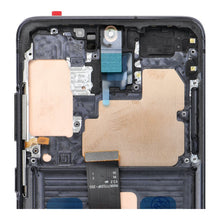 Заредете изображение във визуализатора на галерията – Дисплей за SAMSUNG S20 Plus Черен SOFT OLED with frame
