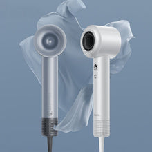 Заредете изображение във визуализатора на галерията – Negative ion magnetic hair dryer Hoc DAR01 white
