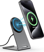 Заредете изображение във визуализатора на галерията – VEGER foldable wireless charger 15W Q7 black
