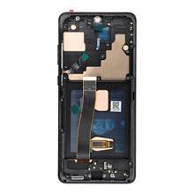 Заредете изображение във визуализатора на галерията – Дисплей за SAMSUNG S20 Ultra Черен SOFT OLED with frame
