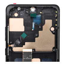 Заредете изображение във визуализатора на галерията – Дисплей за SAMSUNG S20 Ultra Черен SOFT OLED with frame
