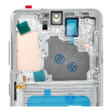 Заредете изображение във визуализатора на галерията – Дисплей за SAMSUNG S21 5G Бял SOFT OLED with frame
