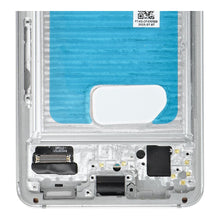 Заредете изображение във визуализатора на галерията – Дисплей за SAMSUNG S21 5G Бял SOFT OLED with frame
