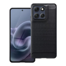 Заредете изображение във визуализатора на галерията – Гръб CARBON за MOTOROLA G86 5G черен
