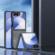 Заредете изображение във визуализатора на галерията – Гръб DUX DUCIS AIMO за SAMSUNG Flip7 черен
