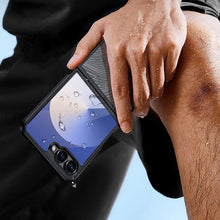 Заредете изображение във визуализатора на галерията – Гръб DUX DUCIS AIMO за SAMSUNG Flip7 черен
