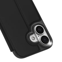 Заредете изображение във визуализатора на галерията – Калъф тип книга DUX DUCIS SKIN PRO за IPHONE 17 черен
