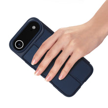 Заредете изображение във визуализатора на галерията – Калъф тип книга DUX DUCIS SKIN PRO за IPHONE 17 AIR син

