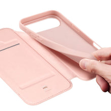 Заредете изображение във визуализатора на галерията – Калъф тип книга DUX DUCIS SKIN PRO за IPHONE 17 AIR розов
