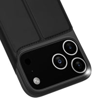 Заредете изображение във визуализатора на галерията – Калъф тип книга DUX DUCIS SKIN PRO за IPHONE 17 PRO MAX черен

