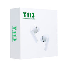 Заредете изображение във визуализатора на галерията – Wireless headset stereo tws b80 + docking station white
