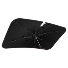 Заредете изображение във визуализатора на галерията – BASEUS CoolRide Doubled-Layered Windshield Sun Shade Umbrella Pro Large Cluster Black C20656100111-01
