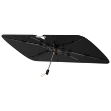 Заредете изображение във визуализатора на галерията – BASEUS CoolRide Doubled-Layered Windshield Sun Shade Umbrella Pro Large Cluster Black C20656100111-01
