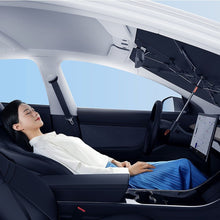 Заредете изображение във визуализатора на галерията – BASEUS CoolRide Doubled-Layered Windshield Sun Shade Umbrella Pro Large Cluster Black C20656100111-01
