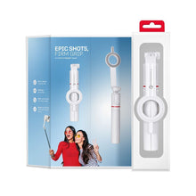 Заредете изображение във визуализатора на галерията – FORCELL F-GRIP MagSelfie S100M selfie stick with wireless control white
