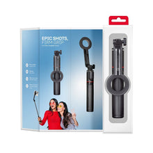Заредете изображение във визуализатора на галерията – FORCELL F-GRIP MagSelfie S100M selfie stick with wireless control black

