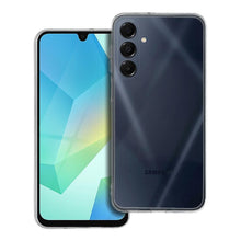 Заредете изображение във визуализатора на галерията – Гръб CLEAR 2 mm за SAMSUNG A16 5G / A16 4G (camera protection) прозрачен
