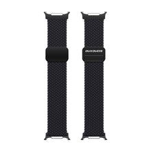 Заредете изображение във визуализатора на галерията – DUX DUCIS strap MIXTURE PRO stretchable braided for Samsung Watch 47 mm black
