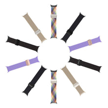 Заредете изображение във визуализатора на галерията – DUX DUCIS strap MIXTURE PRO stretchable braided for Samsung Watch 47 mm black
