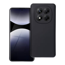Заредете изображение във визуализатора на галерията – Силиконов гръб за XIAOMI Redmi Note 14 Pro 5G / 14 Pro Plus 5G черен

