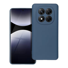 Заредете изображение във визуализатора на галерията – Силиконов гръб за XIAOMI Redmi Note 14 Pro 5G / 14 Pro Plus 5G син
