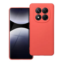 Заредете изображение във визуализатора на галерията – Силиконов гръб за XIAOMI Redmi Note 14 Pro 5G / 14 Pro Plus 5G праскова

