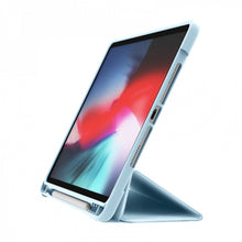 Заредете изображение във визуализатора на галерията – WiWU - Classic III TPU Protective Case for iPads 10.2''/10.5'' - blue
