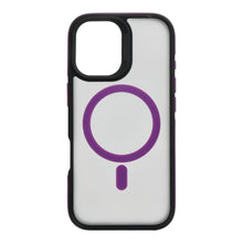 Заредете изображение във визуализатора на галерията – Гръб NEO за IPHONE 17 compatible with MagSafe лилав
