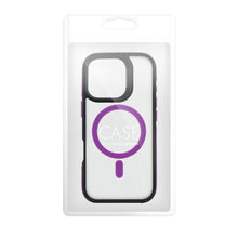 Заредете изображение във визуализатора на галерията – Гръб NEO за IPHONE 17 compatible with MagSafe лилав
