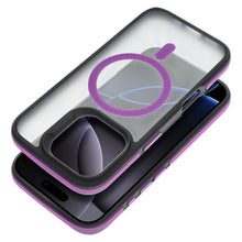 Заредете изображение във визуализатора на галерията – Гръб NEO за IPHONE 17 Pro Max compatible with MagSafe лилав
