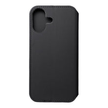 Заредете изображение във визуализатора на галерията – Калъф тип книга DUAL POCKET за IPHONE 17 черен
