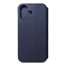 Заредете изображение във визуализатора на галерията – Калъф тип книга DUAL POCKET за IPHONE 17 тъмно син
